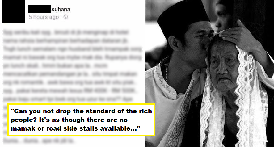 "It Was a Romantic Restaurant But You Brought an Elderly Person..." - World Of Buzz