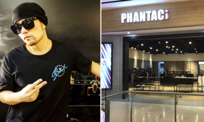 Jay Chou's Premier Fashion Label, PHANTACHi Is Officially Opened in Malaysia - World Of Buzz