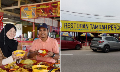 Kind-Hearted Malaysians Give Unlimited Free Refills for Customers at Their Food Stall - World Of Buzz 7