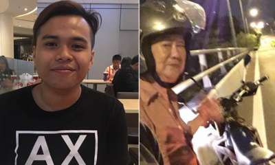 Kind Man Helps Old Man Who Was Lost and Couldn't Even Remember His Name - World Of Buzz 4