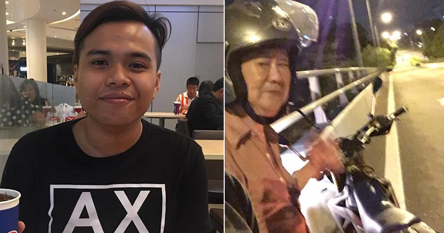 Kind Man Helps Old Man Who Was Lost and Couldn't Even Remember His Name - World Of Buzz 4