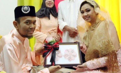 Lady Converts to Islam and Marries College Sweetheart with Stage-Four Cancer - World Of Buzz 4