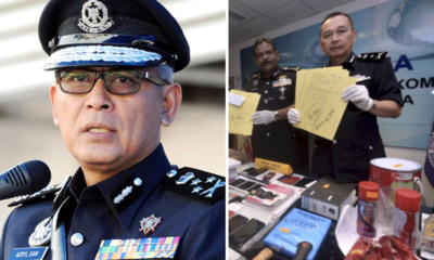 Loanshark Wrongly Splashes Red Paint at High-Ranking Cop's House, 4 Syndicates Busted - World Of Buzz 1