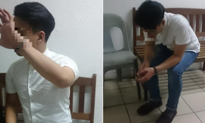 Local Ph.D Student Caught Recording Other Guys in Serdang Shopping Mall's Toilet - World Of Buzz 3