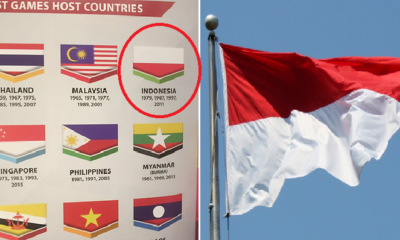 Malaysia Apologises for Printing Indonesian Flag Upside Down in SEA Games Booklet - World Of Buzz 4