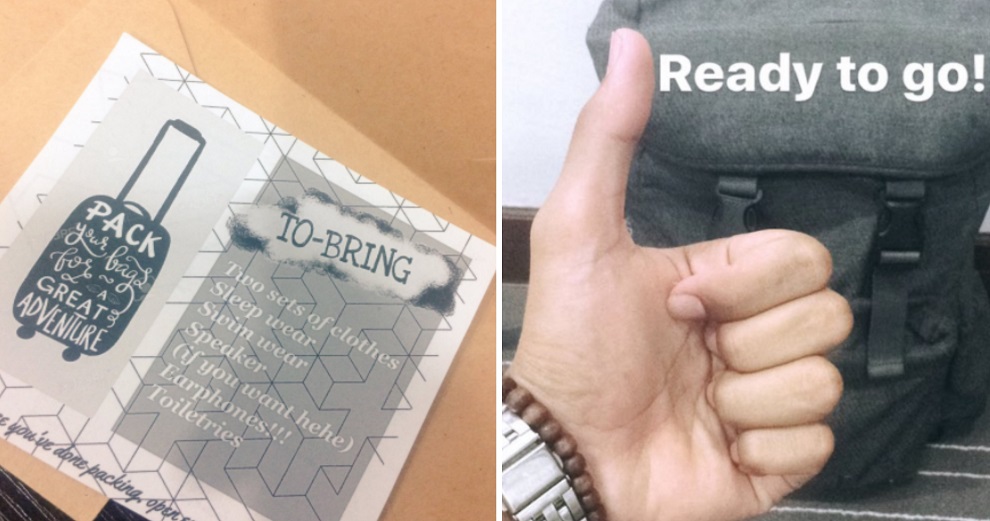 Malaysian Documents Epic Birthday Quest Planned by His Girlfriend - World Of Buzz 1