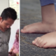 Malaysian Father Made Son Stand on Tarred Road Barefooted Until it Was Burnt - World Of Buzz 2