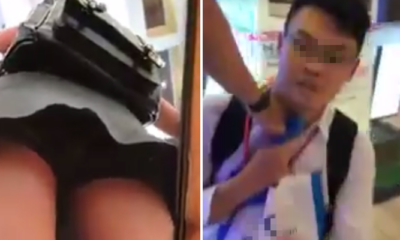 Malaysian Girl Catches Smartly Dressed Pervert with Multiple Upskirt Videos in Mid Valley - World Of Buzz 4