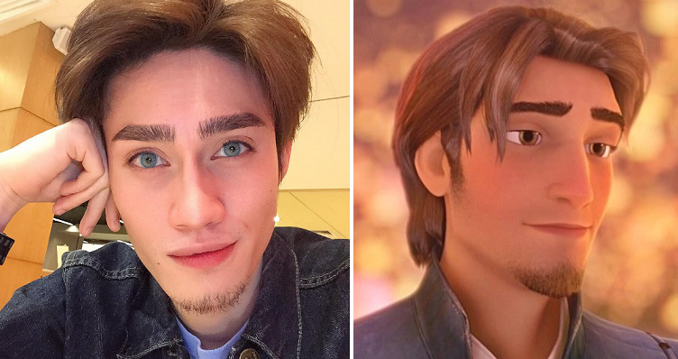 Malaysian guy looks like a Disney cartoon character? - World Of Buzz 3