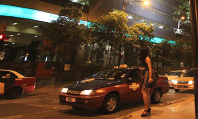 Malaysian Man Who Crossdressed Gets Fined After Saying "Hai Bang, Jom Hotel" to Policeman - World Of Buzz