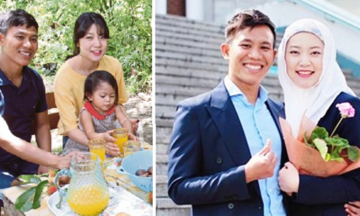 Malaysian Who Went Viral in Korea Spotted with Beautiful Wife in Kelantan - World Of Buzz 3