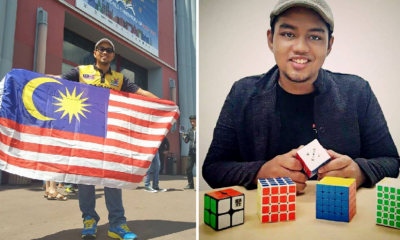 Malaysian Youth Takes Top 20 Spot in International Rubik's Cube Competition - World Of Buzz