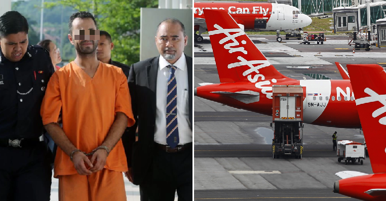 Man Sentenced to Jail and Fined for Smoking on an AirAsia Flight - World Of Buzz 3