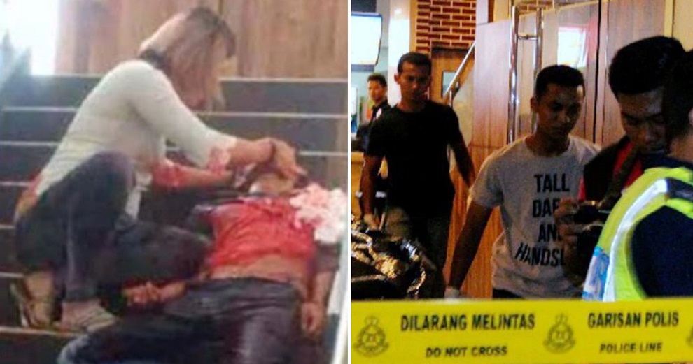 Man Stabbed to Death in Broad Daylight at Kelantan Fast Food Restaurant - World Of Buzz 4