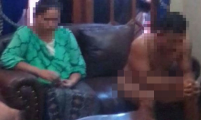Man Stripped Naked After Neighbours Caught Him in an Affair with Married Woman - World Of Buzz 2