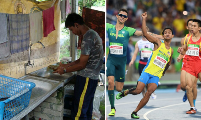 Man Used to Earn RM15/Day Washing Dishes, Now He's Malaysia's Champion Runner - World Of Buzz