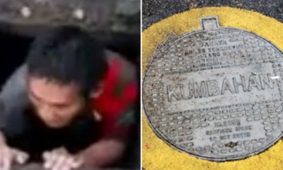 Man Wakes Up Inside Underground Sewer After A Wild Night of Drinking - World Of Buzz 2