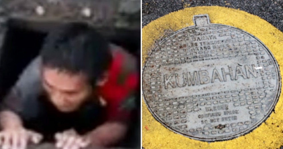 Man Wakes Up Inside Underground Sewer After A Wild Night of Drinking - World Of Buzz 2