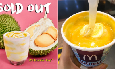 McDonald's Officially Sold Out ALL D24 Durian McFlurry, Will Only Restock in 2018 - World Of Buzz 1