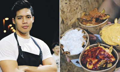 Meet Hasif, a Grad Student Who Makes RM6,000 a Day by Selling French Fries - World Of Buzz