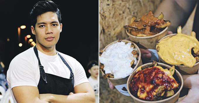 Meet Hasif, a Grad Student Who Makes RM6,000 a Day by Selling French Fries - World Of Buzz