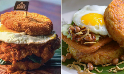 More Nasi Lemak Burgers Pop Up in Singapore, This Time with Real Nasi Buns! - World Of Buzz 7