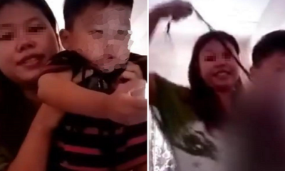 Mother Attempts to Hang Her Toddler Because Husband Wasn't Answering Calls - World Of Buzz 4