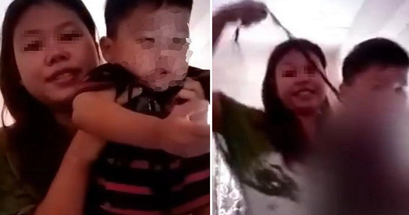 Mother Attempts to Hang Her Toddler Because Husband Wasn't Answering Calls - World Of Buzz 4