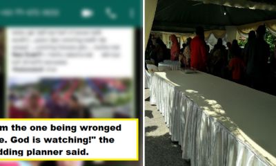 M'sian Couple Hires Famous Wedding Planner, Gets Scammed and Wedding Ruined - World Of Buzz 9