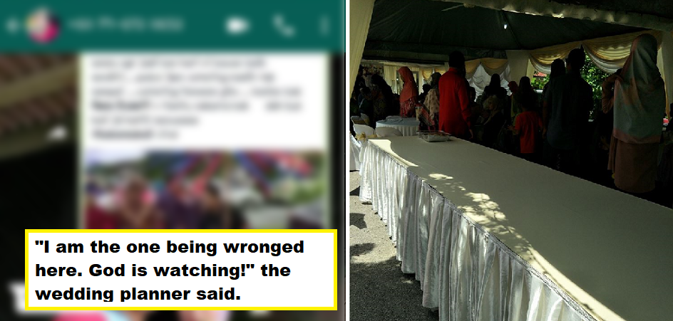 M'sian Couple Hires Famous Wedding Planner, Gets Scammed and Wedding Ruined - World Of Buzz 9