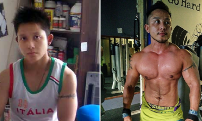 Muscular M'sian Gym Owner Looks Like a Man, But Was Born a Woman - World Of Buzz 3