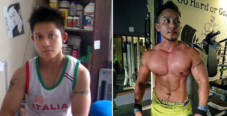 Muscular M'sian Gym Owner Looks Like a Man, But Was Born a Woman - World Of Buzz 3