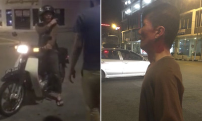 Perverted Snatch Thief High on Drugs Surprisingly Shows Up to Return the Victim's Belongings - World Of Buzz