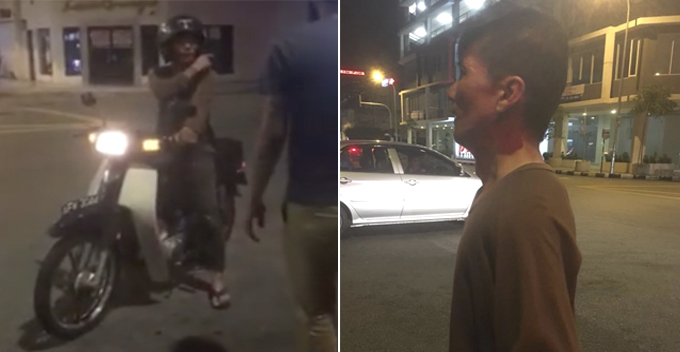 Perverted Snatch Thief High on Drugs Surprisingly Shows Up to Return the Victim's Belongings - World Of Buzz