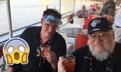 Picture of Game of Thrones Author and Quentin Tarantino in Kuching Goes Viral! - World Of Buzz 3