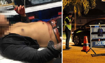 Police Catches Malaysians Who Were About to Commit Murder During Roadblock - World Of Buzz