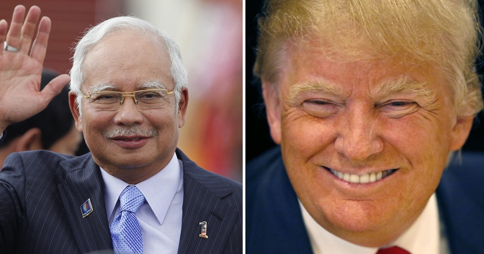 Prime Minister Najib Will Meet with Donald Trump Next Month - World Of Buzz 1