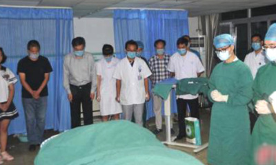 Selfless Doctor Wants To Save One Last Patient Before He Dies, Donates His Corneas - World Of Buzz