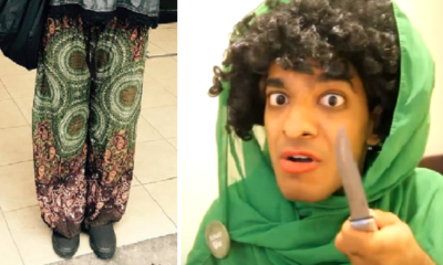 "She's a Foreigner. She is Not Muslim. Her Sweat and Skin is Not Like Ours!" - World Of Buzz 5