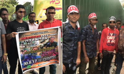 Shocking Video Shows Over 1,000 Rohingyas Protesting in Ampang Park, KL - World Of Buzz 6