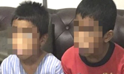 Siblings Start Walking In Early Morning From Sg Buloh Just to See Their Mother In KL - World Of Buzz