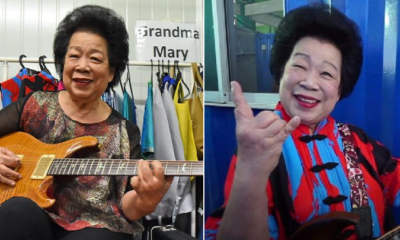 S'pore's Very Own 81yo Rocker Granny Set to Perform for the National Day Parade - World Of Buzz 3