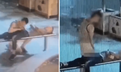 Thief Gives Handsome Unconscious Man Blowjob and Handjob Before Robbing Him - World Of Buzz 3