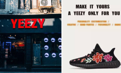 This Fake YEEZY Shop in China Lets You Customise Your Own Shoes! - World Of Buzz