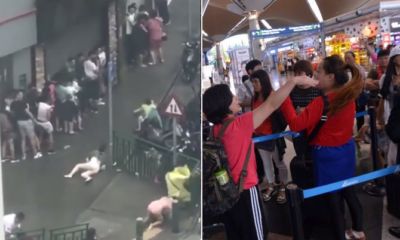 Typhoon Hato Causes Flight Disruption But Tourists in KLIA Hold Protests to Go Home - World Of Buzz 5