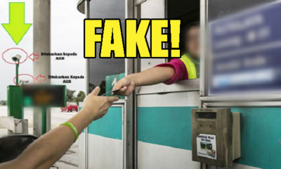 Viral Message Saying Cameras Installed at Toll Booths to Catch Errant Motorists NOT True - World Of Buzz 3