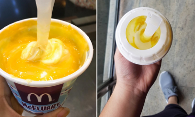 We Tried McDonald's D24 Durian McFlurry and Here's Our Verdict! - World Of Buzz 1