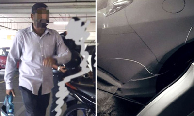 Woman's Car Gets Scratched After Rejecting a Rude Salesman Earlier in Parking Lot - World Of Buzz