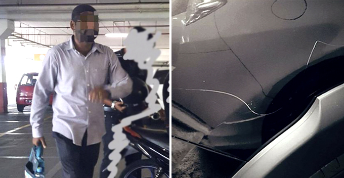 Woman's Car Gets Scratched After Rejecting a Rude Salesman Earlier in Parking Lot - World Of Buzz