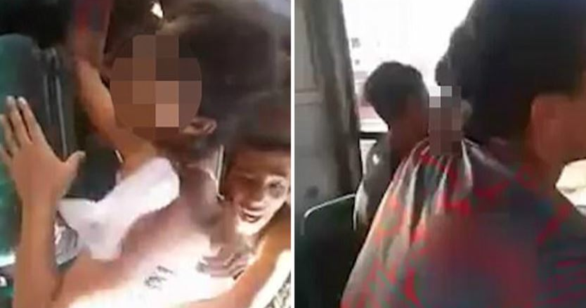 Young Lady Sexually Assaulted on Public Bus by 6 Guys But No One Tried to Save Her - World Of Buzz 3